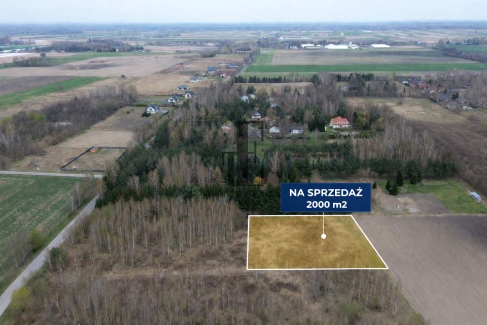 Działka budowlana Cholewy
