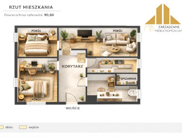 Mieszkanie Ruda Śląska