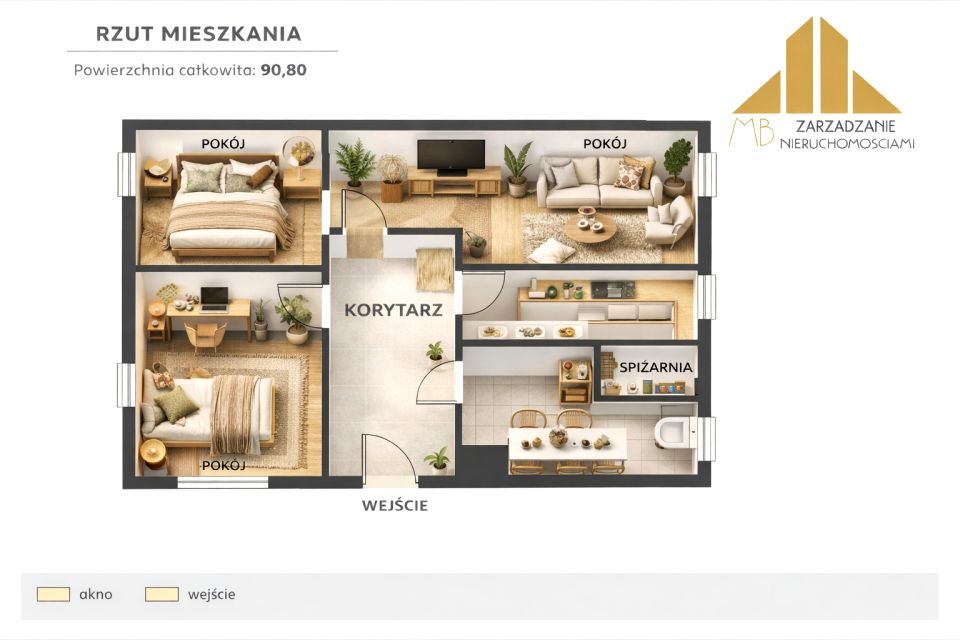 Mieszkanie Ruda Śląska