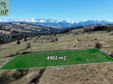 Działka BIAŁY DUNAJEC