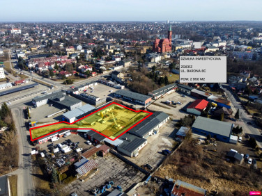 Działka usługowa Zgierz