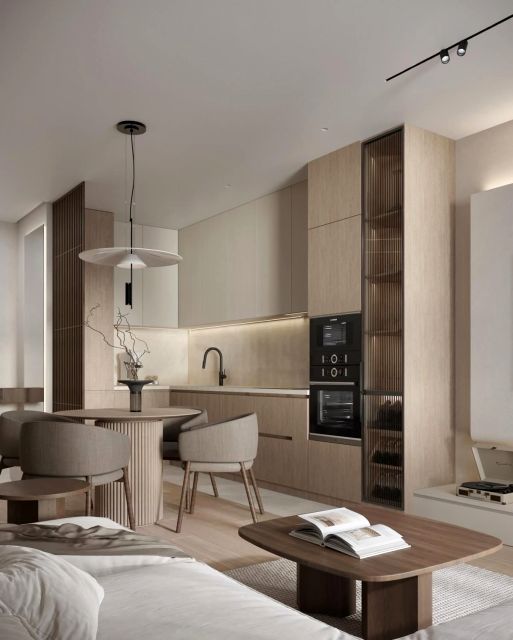 Mieszkanie blok mieszkalny przy lesie