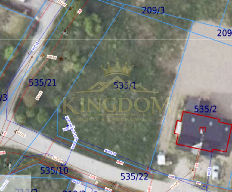 Działka budowlana Kostomłoty