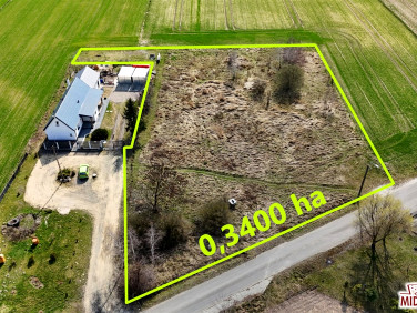 Pusta działka Kąty