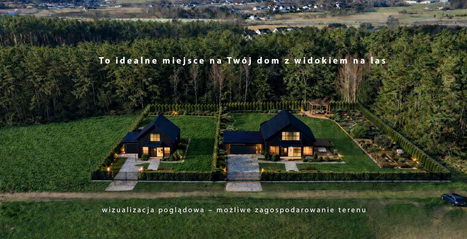 Działka, ul. Polanki