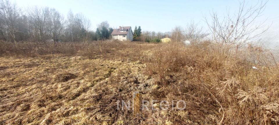 Działka usługowa Ksawerów