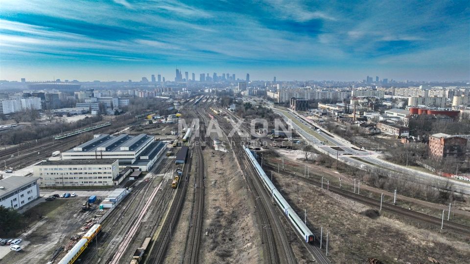 Działka przemysłowa Warszawa