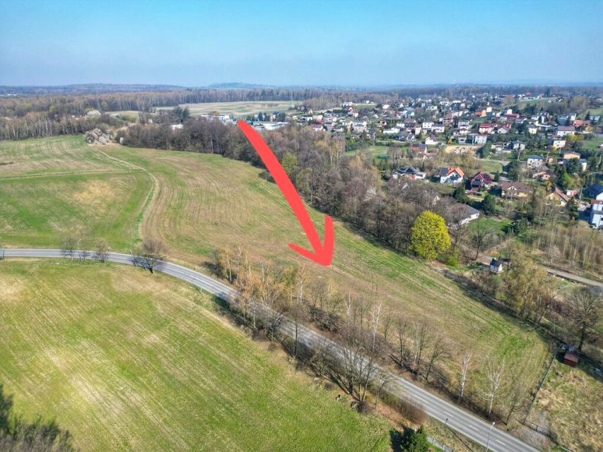 Działka budowlana Łaziska Górne