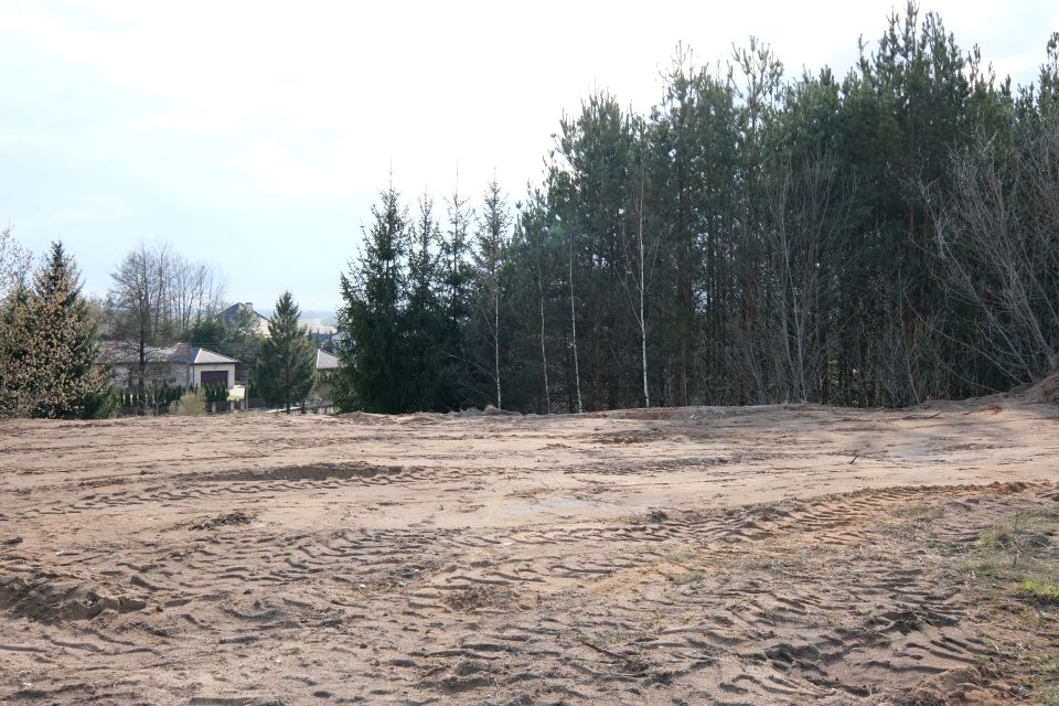 Działka budowlana Studzianki