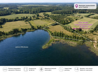 Działka rolna Siemczyno