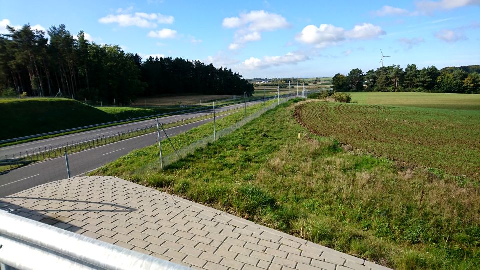 Pusta działka Stramniczka