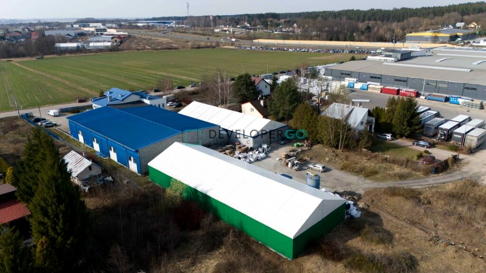 Budynek użytkowy Choroszcz