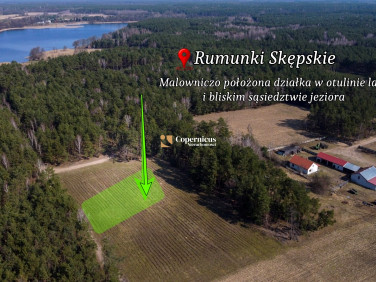 Działka budowlano-rolna Skępe