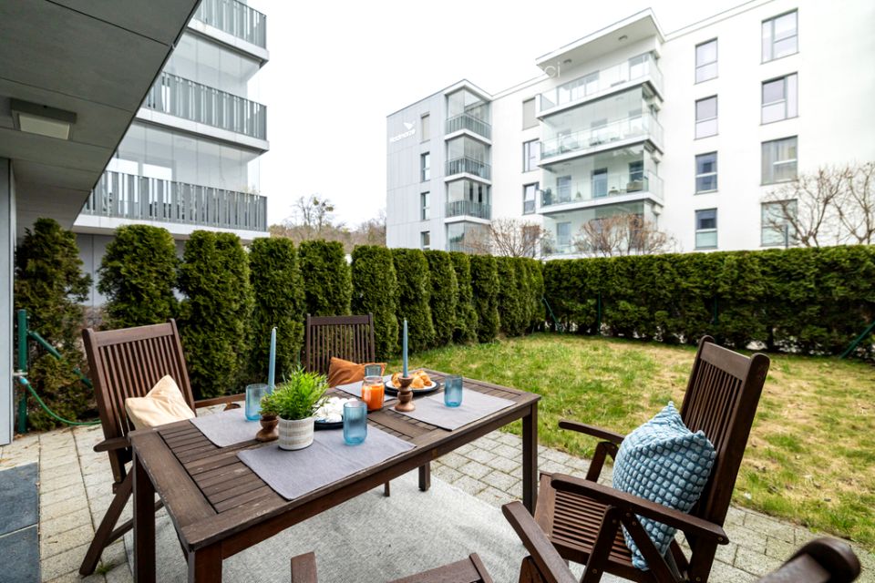 Mieszkanie przy lesie