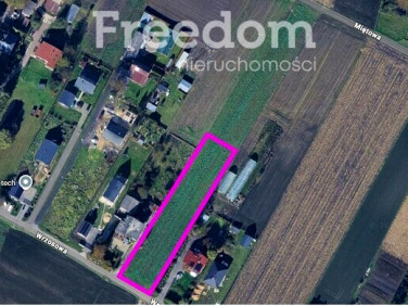 Działka budowlana Jacków