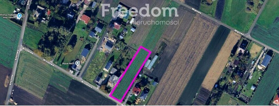 Działka budowlana Jacków