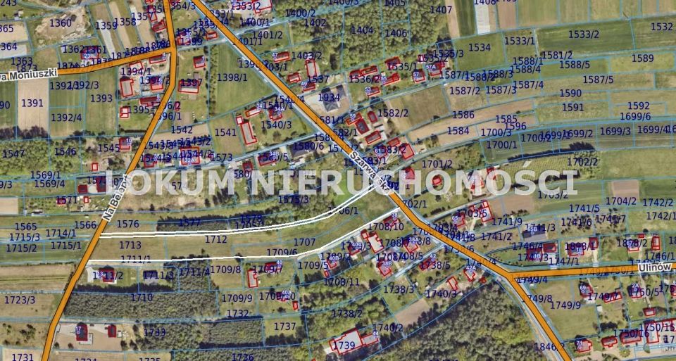 Działka inwestycyjna Dąbrowa Tarnowska