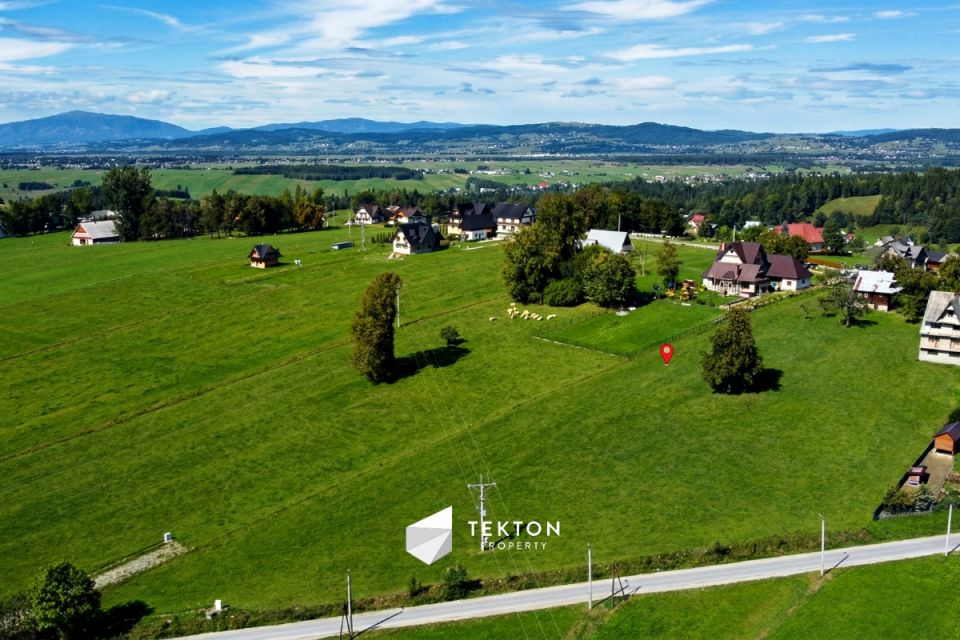 Działka budowlana Maruszyna