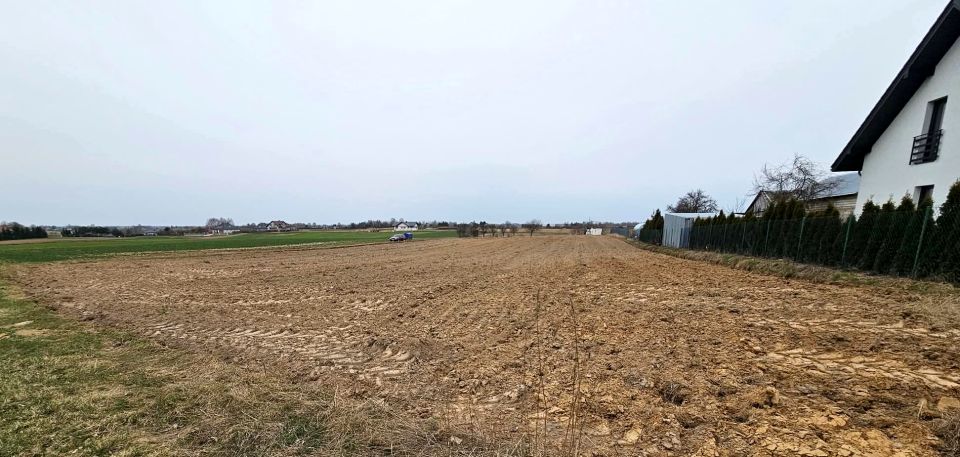 Działka budowlano-rolna Panieńszczyzna