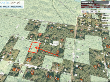 Działka budowlana Sokolniki-Las