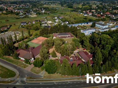 Ogrodzona działka sprzedam