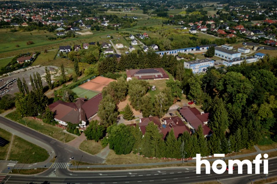 Ogrodzona działka sprzedam