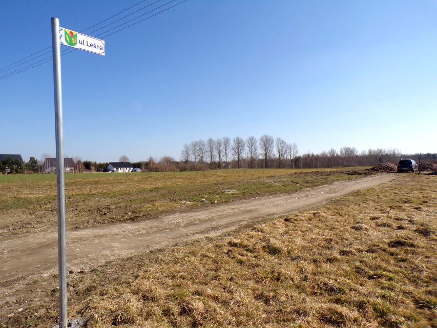 Działka budowlana Sycewice sprzedam