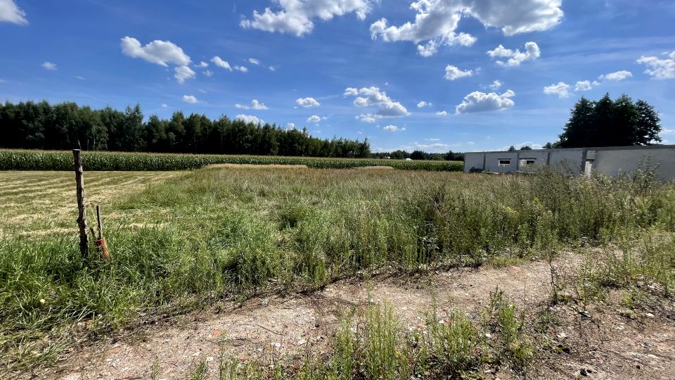 Działka budowlana Byków