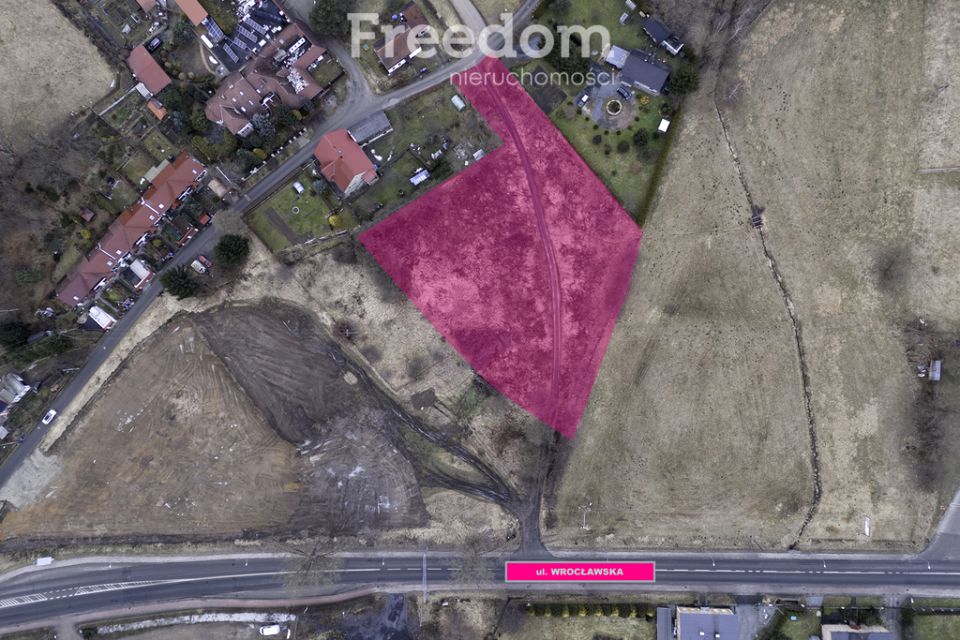 Działka budowlana Jelenia Góra