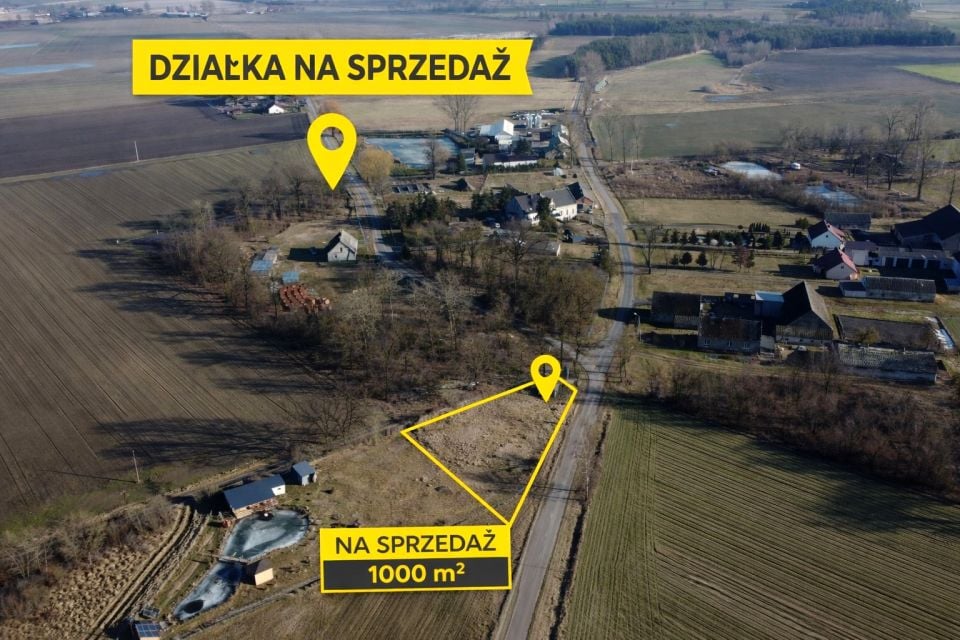 Działka budowlana Wilkowyja