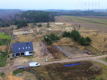 Działka budowlana Zosin