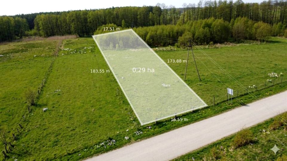 Działka budowlana Wygonowo