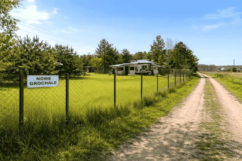 Działka budowlana Nowe Grochale