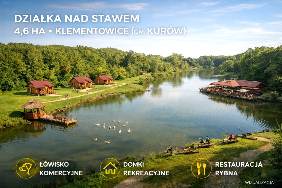 Działka Klementowice