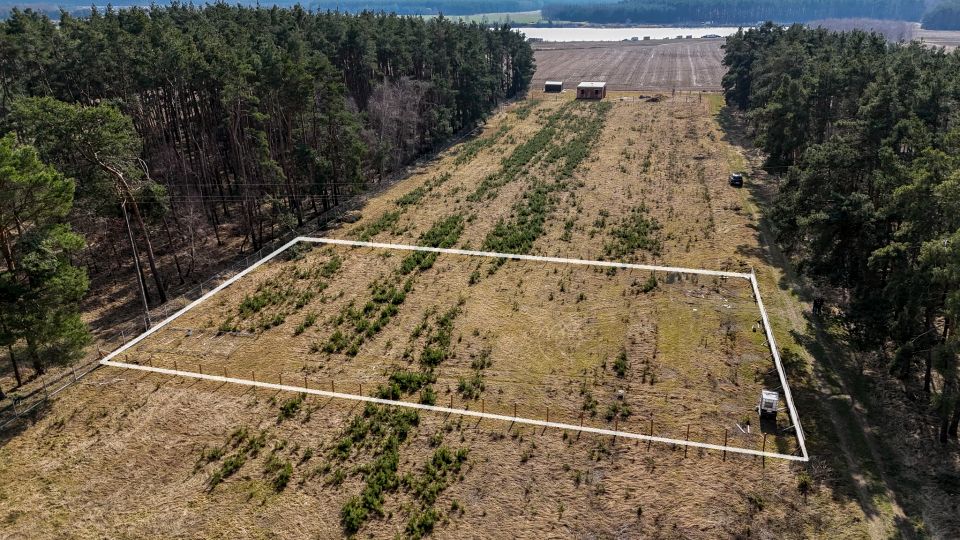 Działka rekreacyjna Imielno