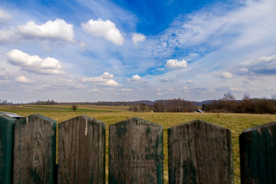 Działka budowlana Dębnik