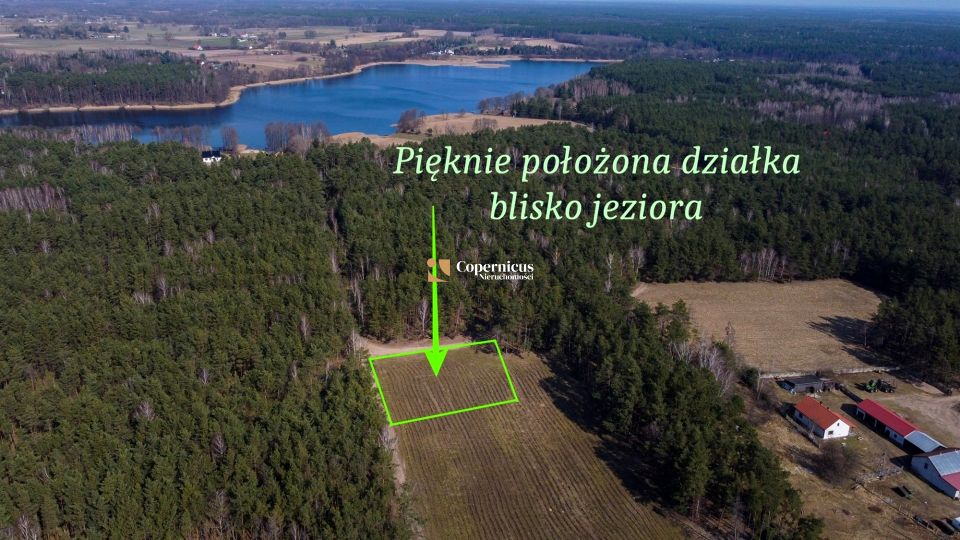 Działka budowlano-rolna Skępe