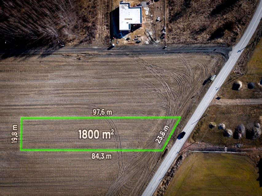 Działka budowlana Michałówek