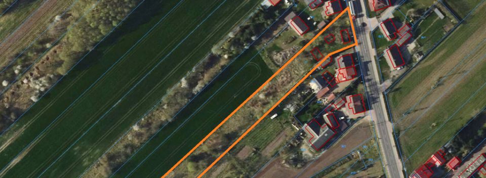 Działka budowlana Koluszki