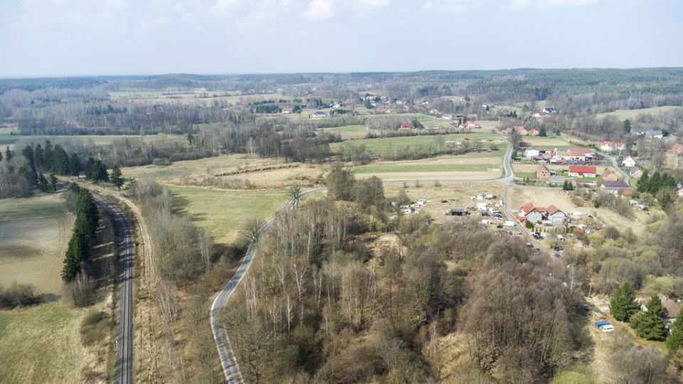 Działka budowlana Mirostowice Górne