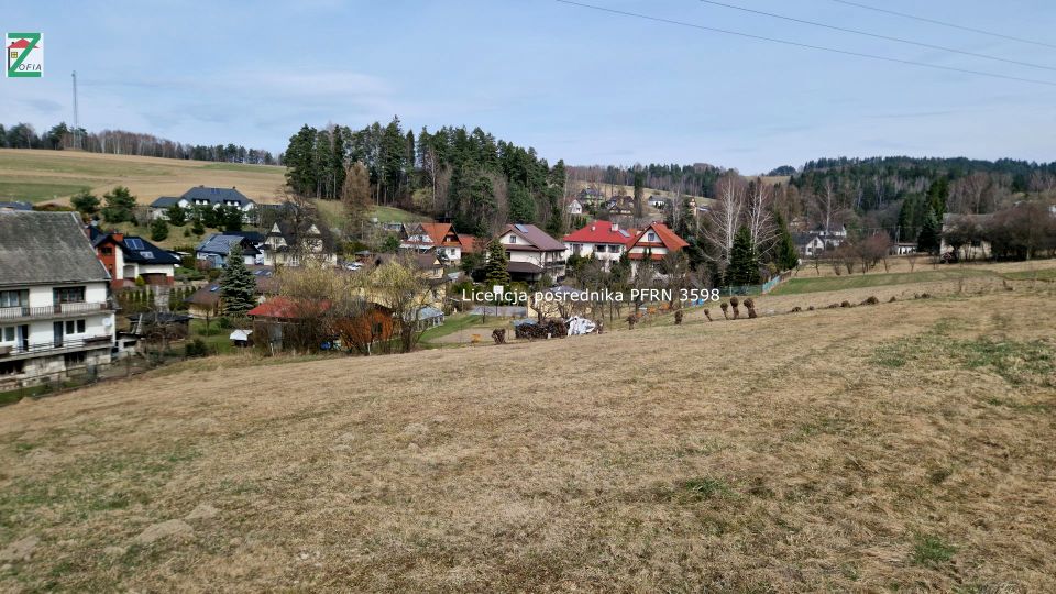 Działka budowlana Rokiciny Podhalańskie