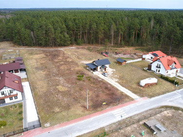 Działka budowlana Sieraków