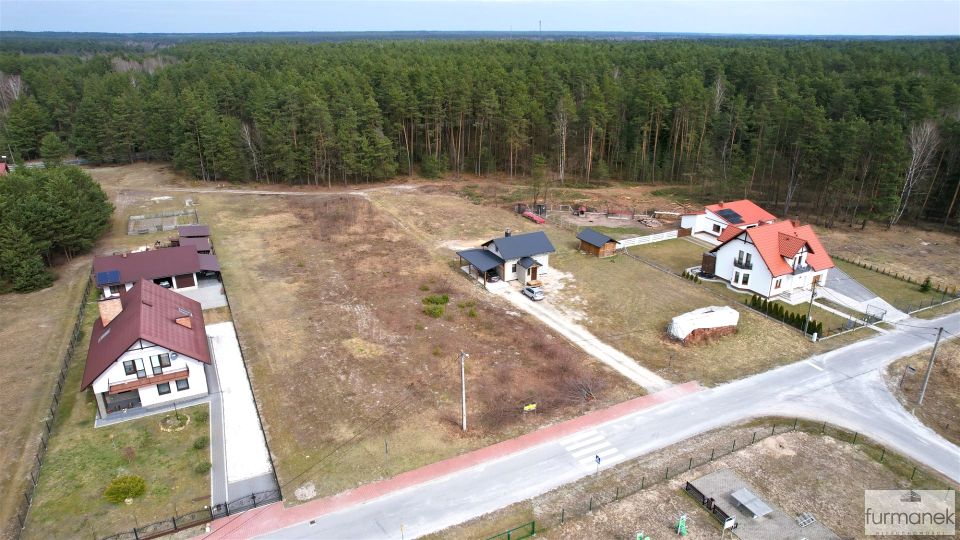 Działka budowlana Sieraków