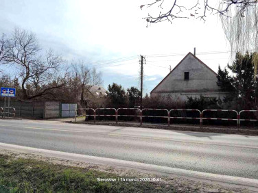 Działka inwestycyjna Sierosław