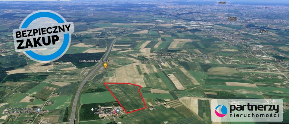 Działka przemysłowa Ulkowy