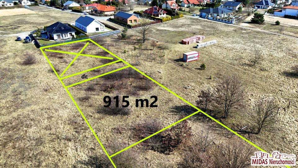 Działka budowlana Ciechocinek