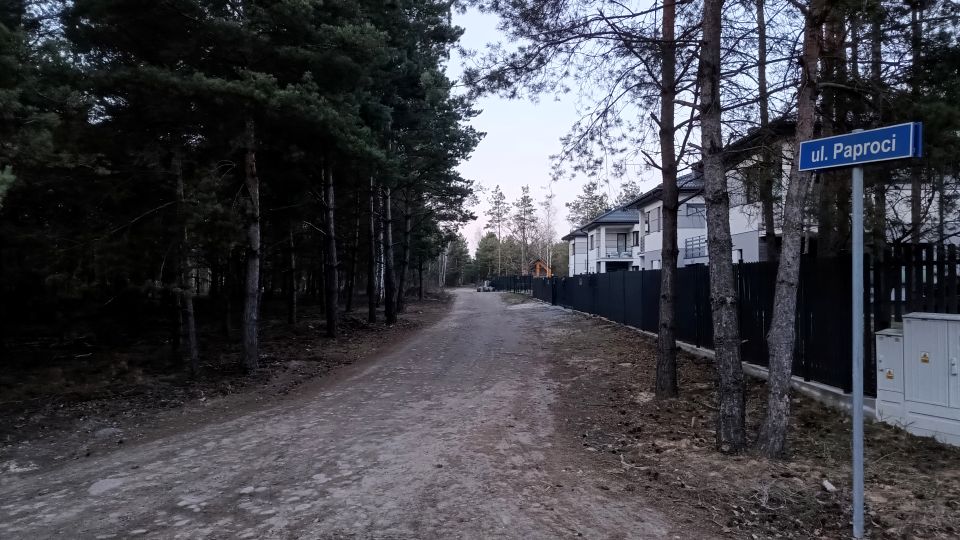 Działka budowlana Trzciany