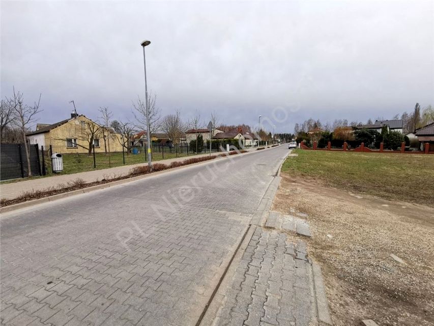 Działka budowlana Marysin