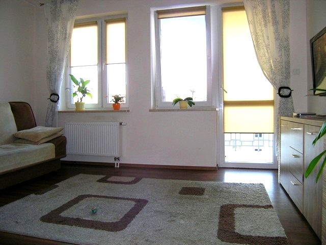 Mieszkanie przy lesie