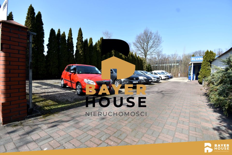 Działka inwestycyjna Zabrze